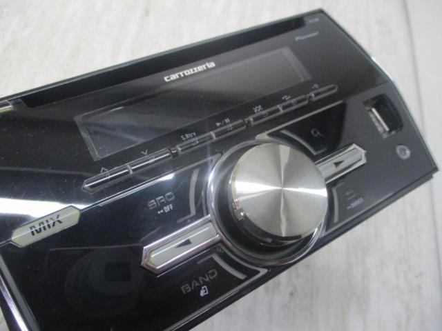 carrozzeria FH-580 2DIN CD/USBチューナー 2012年モデル