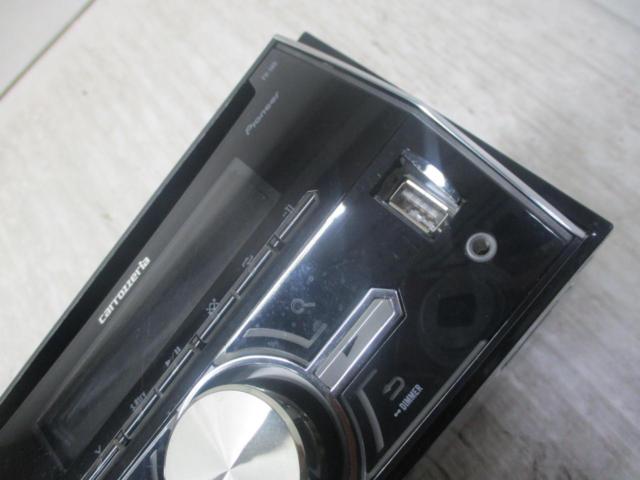 carrozzeria FH-580 2DIN CD/USBチューナー 2012年モデル