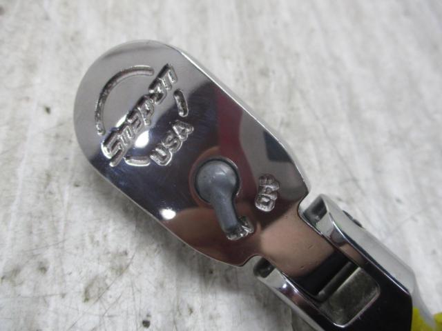 Snap-on ショート ラチェットレンチ