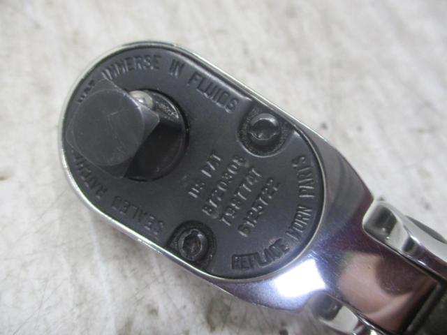 Snap-on ショート ラチェットレンチ