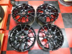 スバル純正 VAB WRX STI S207 純正 BBS製アルミ (RG523)