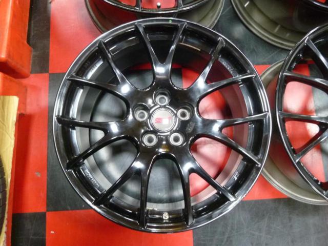 スバル純正 VAB WRX STI S207 純正 BBS製アルミ (RG523)