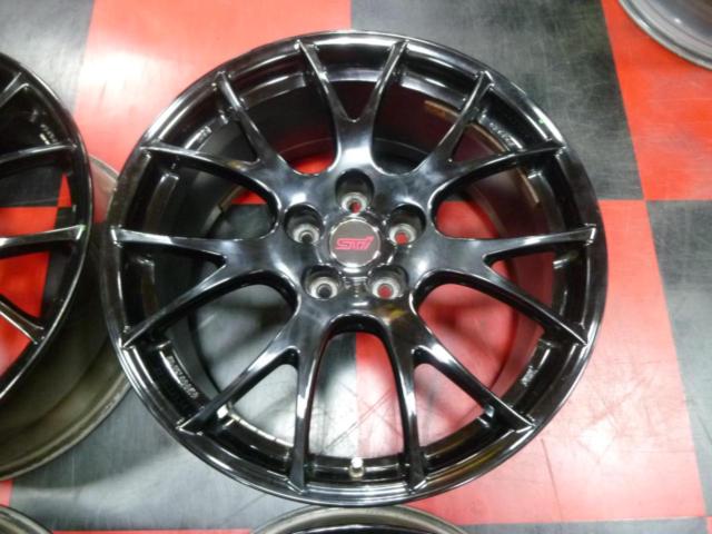 スバル純正 VAB WRX STI S207 純正 BBS製アルミ (RG523)