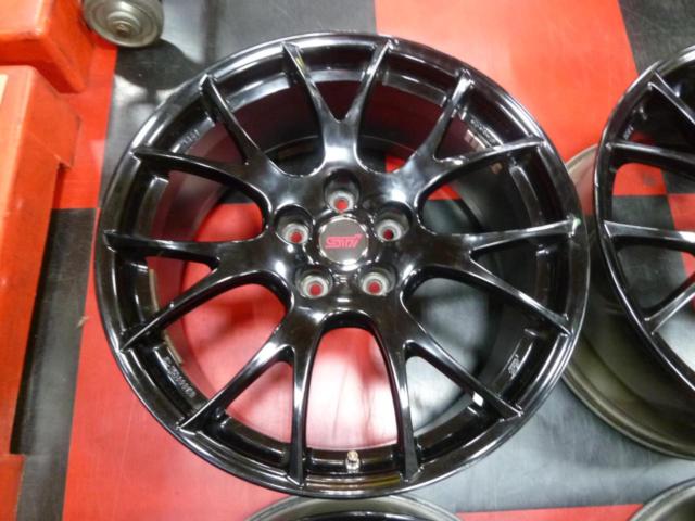 スバル純正 VAB WRX STI S207 純正 BBS製アルミ (RG523)