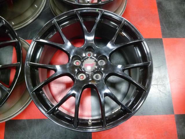 スバル純正 VAB WRX STI S207 純正 BBS製アルミ (RG523)