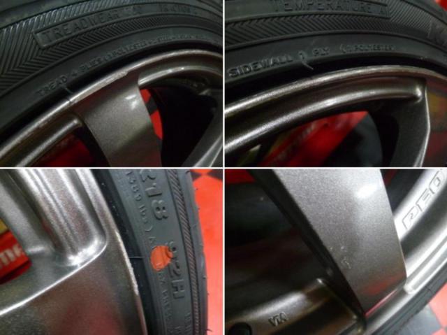 ENKEI PerformanceLine PF07 + KENDA KAISER KR20