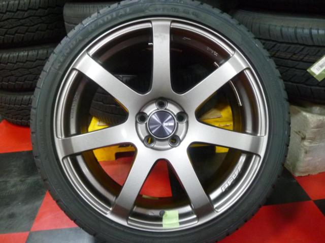 ENKEI PerformanceLine PF07 + KENDA KAISER KR20