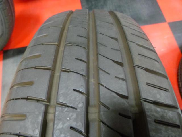 【SUBARU R1/R2 専用サイズ!!】 DUNLOP ENASAVE EC204