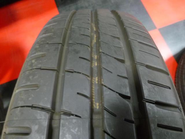 【SUBARU R1/R2 専用サイズ!!】 DUNLOP ENASAVE EC204