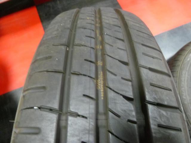 【SUBARU R1/R2 専用サイズ!!】 DUNLOP ENASAVE EC204
