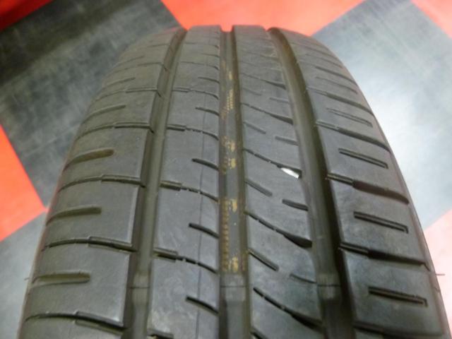 【SUBARU R1/R2 専用サイズ!!】 DUNLOP ENASAVE EC204