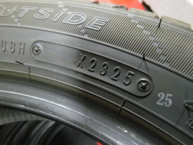 【SUBARU R1/R2 専用サイズ!!】 DUNLOP ENASAVE EC204