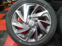 スズキ純正 MK32S スペーシアカスタム 純正アルミ + KENDA KENETICA ECO KR203