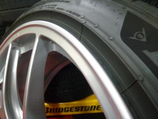 AZSH36W/37W
Crown Sport size!!
BBS
RI-D
(RI091)
+
DUNLOP
SPORT
MAXX
LUX