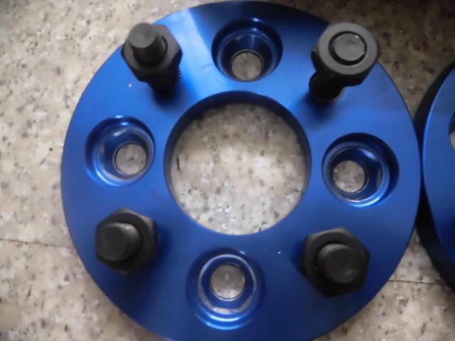 BRAITH BZ-004ワイドトレッドスペーサー 100-4H 15mm