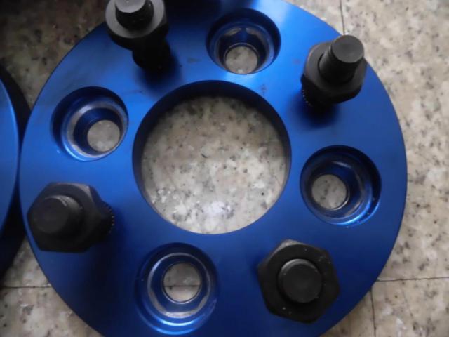 BRAITH BZ-004ワイドトレッドスペーサー 100-4H 15mm