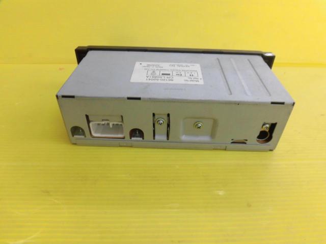 Toyota genuine parts
86120-52041
1DIN Wide AM/FM Radio