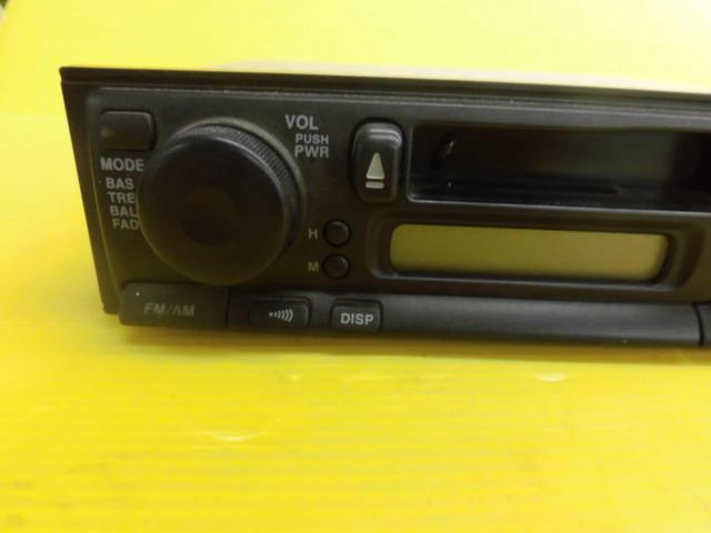 Suzuki genuine 1DIN cassette tuner
39101 - 76 G 11 - 000