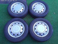 【TOPY(トピー)】STEEL WHEEL(スチールホイール) E35+【DUNLOP】WINTERMAXX WM03