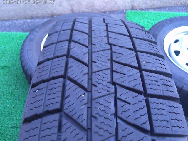 【TOPY(トピー)】STEEL WHEEL(スチールホイール) E35+【DUNLOP】WINTERMAXX WM03