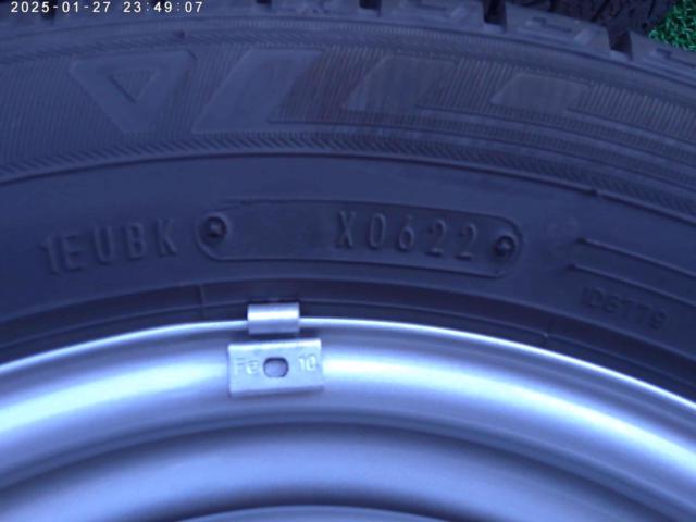 【TOPY(トピー)】STEEL WHEEL(スチールホイール) E35+【DUNLOP】WINTERMAXX WM03