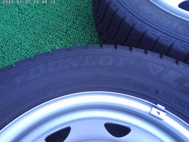 【TOPY(トピー)】STEEL WHEEL(スチールホイール) E35+【DUNLOP】WINTERMAXX WM03