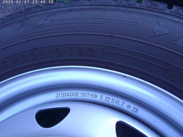 【TOPY(トピー)】STEEL WHEEL(スチールホイール) E35+【DUNLOP】WINTERMAXX WM03