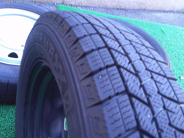 【TOPY(トピー)】STEEL WHEEL(スチールホイール) E35+【DUNLOP】WINTERMAXX WM03