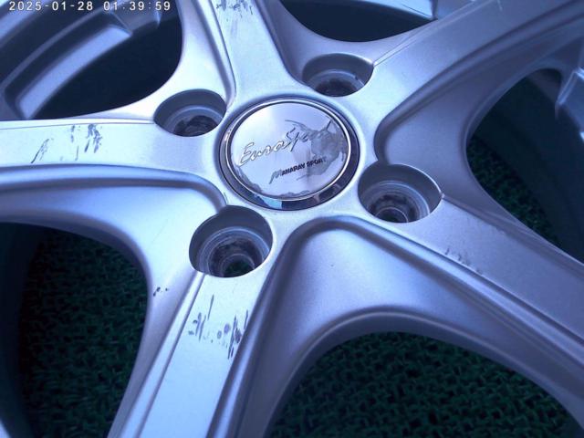 【MARUKA SERVICE(マルカサービス)】MANARAY SPORT EUROSPEED(マナレイスポーツ ユーロスピード) MS5 (4HOLE)