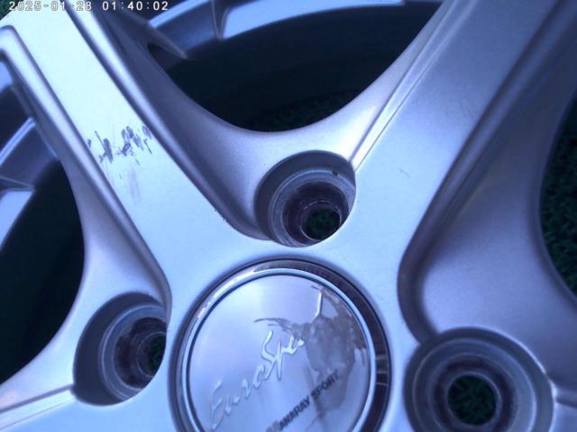 【MARUKA SERVICE(マルカサービス)】MANARAY SPORT EUROSPEED(マナレイスポーツ ユーロスピード) MS5 (4HOLE)