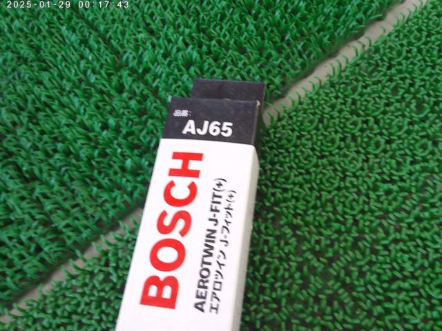 【BOSCH】エアロツインワイパー650mm AJ65