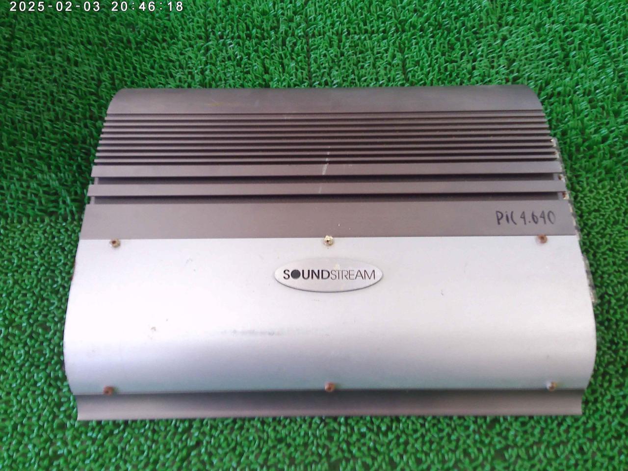 SOUND
STREAMPiCASSO
PIC 4.640