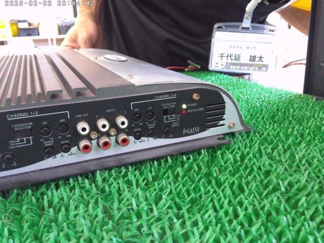 【SOUND STREAM】PiCASSO PIC4.640 
