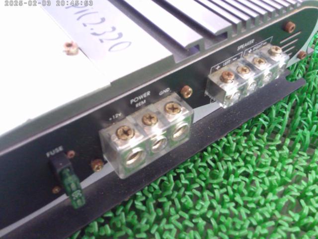【SOUND STREAM】PiCASSO PIC2.320