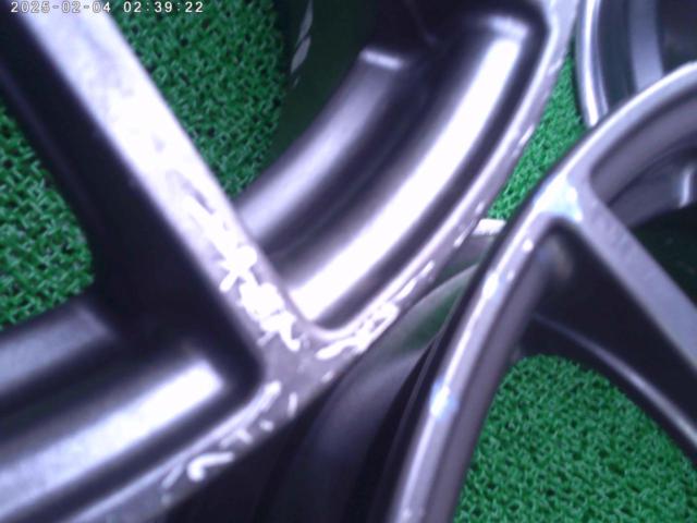 スバル BP/BLレガシィ純正OP STi 12本スポーク(ENKEI製)ホイール