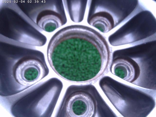 スバル BP/BLレガシィ純正OP STi 12本スポーク(ENKEI製)ホイール