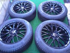 HOT STUFF(ホットスタッフ) Exceeder(エクシーダー) E01 (5HOLE) ダークシルバー + BRIDGESTONE(ブリヂストン)BLIZZAK DM-V3