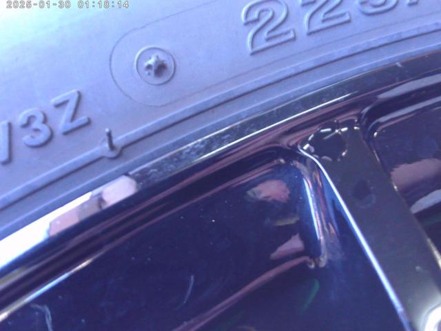 HOT STUFF(ホットスタッフ) Exceeder(エクシーダー) E01 (5HOLE) ダークシルバー + BRIDGESTONE(ブリヂストン)BLIZZAK DM-V3