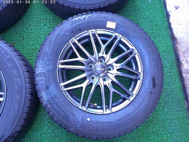 TOPY(トピー)  WS + BRIDGESTONE(ブリヂストン) 【BRIDGESTONE】BLIZZAK VRX 2