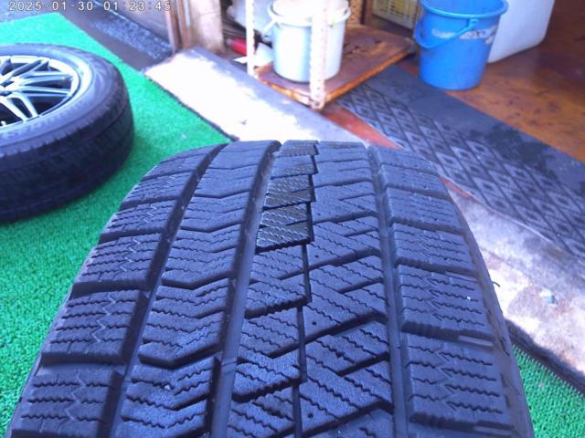 TOPY(トピー)  WS + BRIDGESTONE(ブリヂストン) 【BRIDGESTONE】BLIZZAK VRX 2