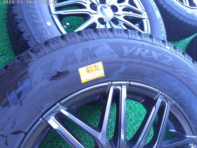 TOPY(トピー)  WS + BRIDGESTONE(ブリヂストン) 【BRIDGESTONE】BLIZZAK VRX 2