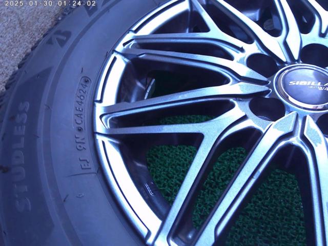 TOPY(トピー)  WS + BRIDGESTONE(ブリヂストン) 【BRIDGESTONE】BLIZZAK VRX 2
