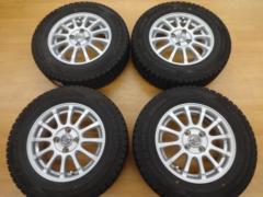 NISSAN E12ノート純正+DUNLOP WINTERMAXX WM02