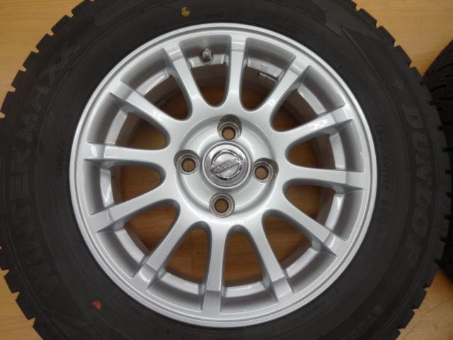 NISSAN E12ノート純正+DUNLOP WINTERMAXX WM02