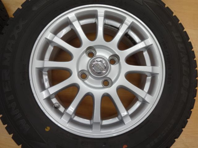 NISSAN E12ノート純正+DUNLOP WINTERMAXX WM02