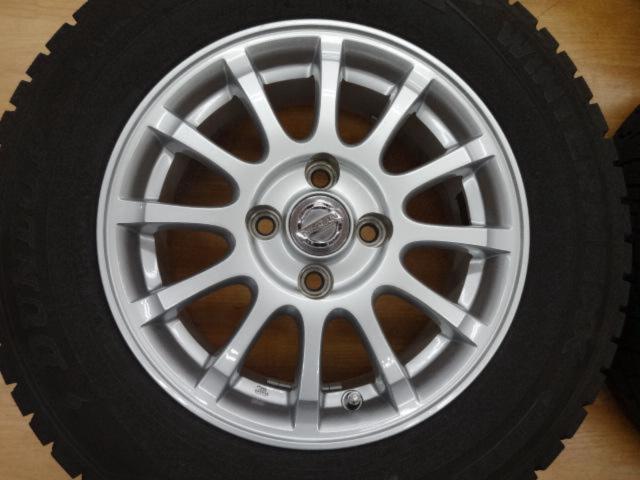 NISSAN E12ノート純正+DUNLOP WINTERMAXX WM02