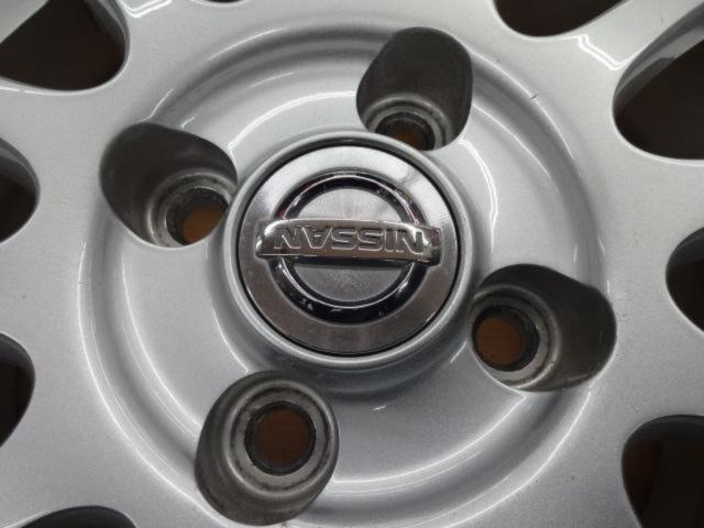 NISSAN E12ノート純正+DUNLOP WINTERMAXX WM02