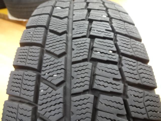 NISSAN E12ノート純正+DUNLOP WINTERMAXX WM02