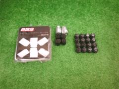 BBS Lock Nut ロックナット M12 P1.5 PLNM15C + ショートナット 16個 M12×P1.5