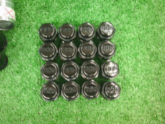BBS Lock Nut ロックナット M12 P1.5 PLNM15C + ショートナット 16個 M12×P1.5